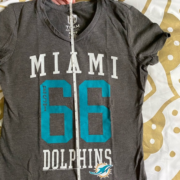 Miami Dolphin T-Shirt - Picture 7 of 10